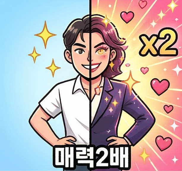 매력2배
