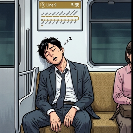 직통 앉아서 두시간