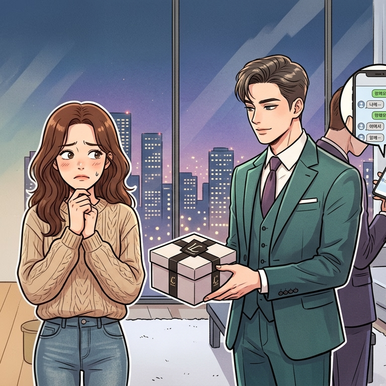 돈 많고 능력 좋은데 바람기 있는 애인