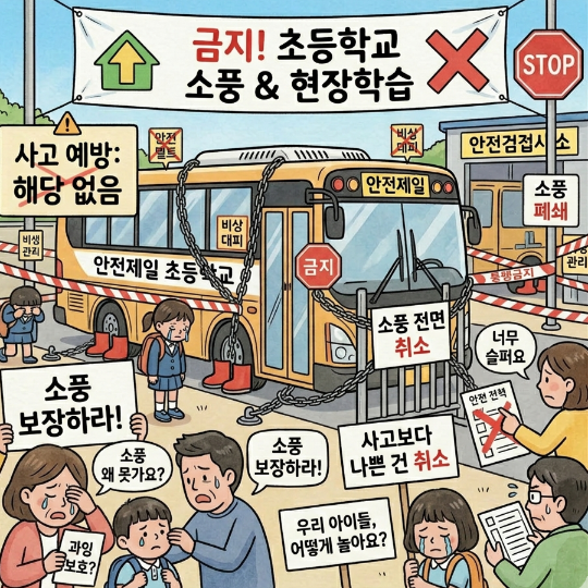 없어지는 소풍, 현장학습
