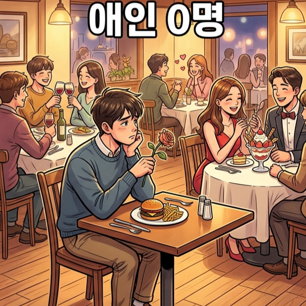 평생 애인 없음
